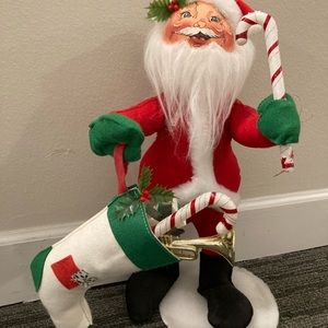 SALE - Vintage Annalee Santa & Mrs. Claus -1990 and 1992